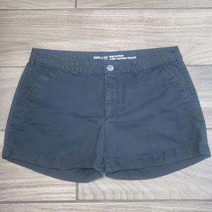 Gap Skinny Boyfriend Black Size 10 Women's Shorts.